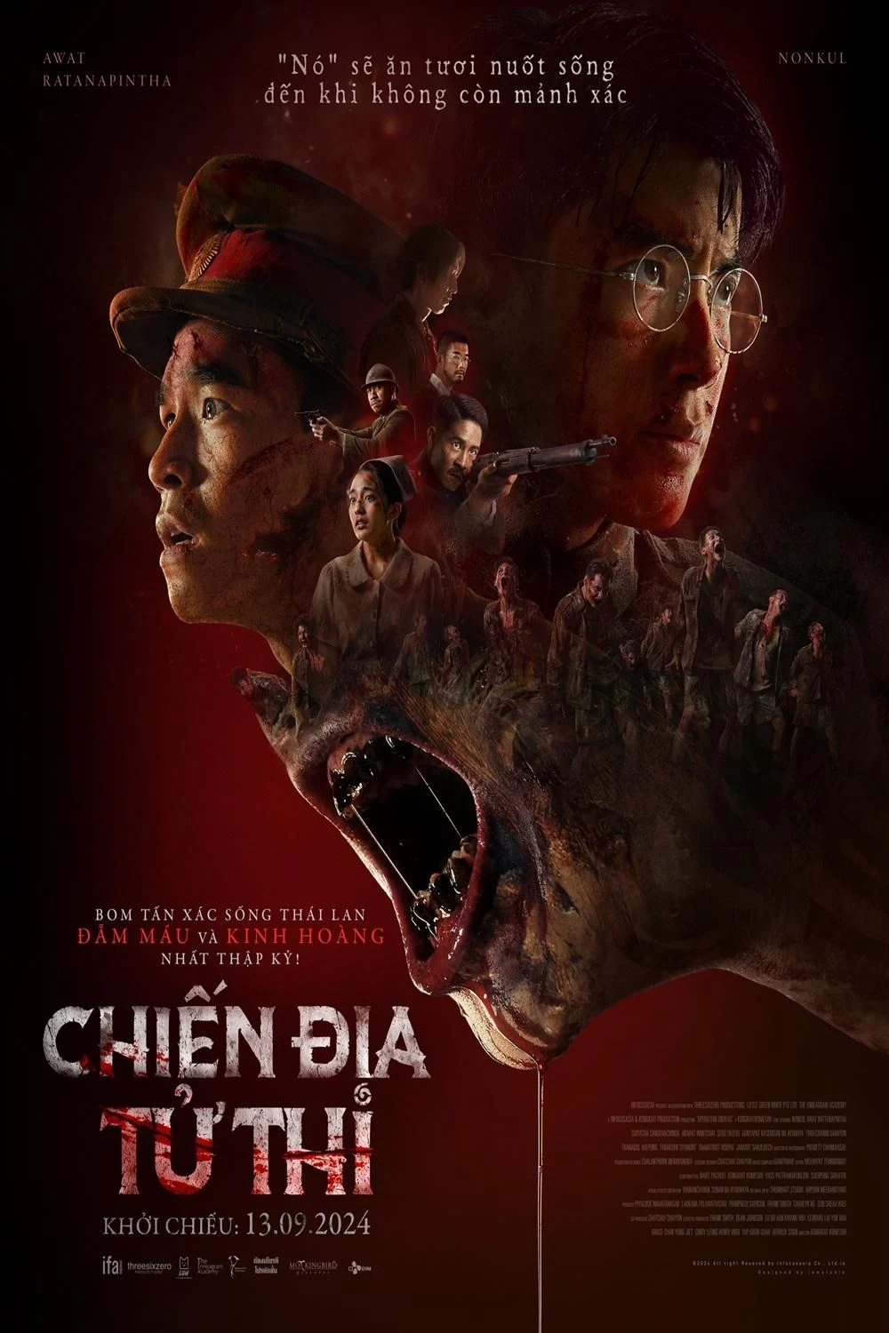 Xem phim Chiến Địa Tử Thi - Full HD Vietsub