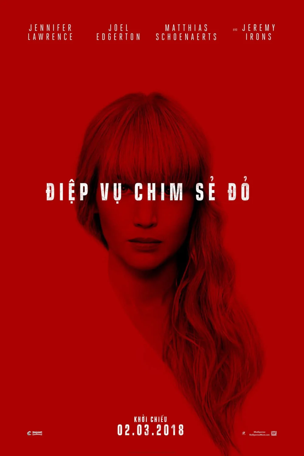 Xem phim Điệp Vụ Chim Sẻ Đỏ - Full HD Vietsub