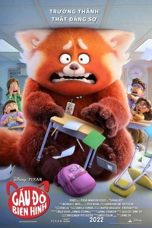 Xem phim Gấu Đỏ Biến Hình - Full HD Vietsub