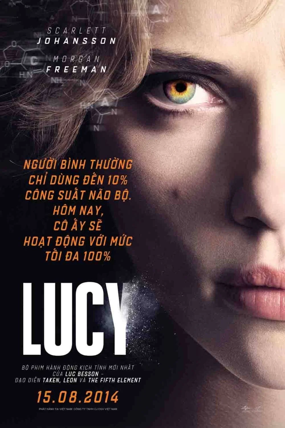Xem phim Lucy Siêu Phàm - Full HD Vietsub
