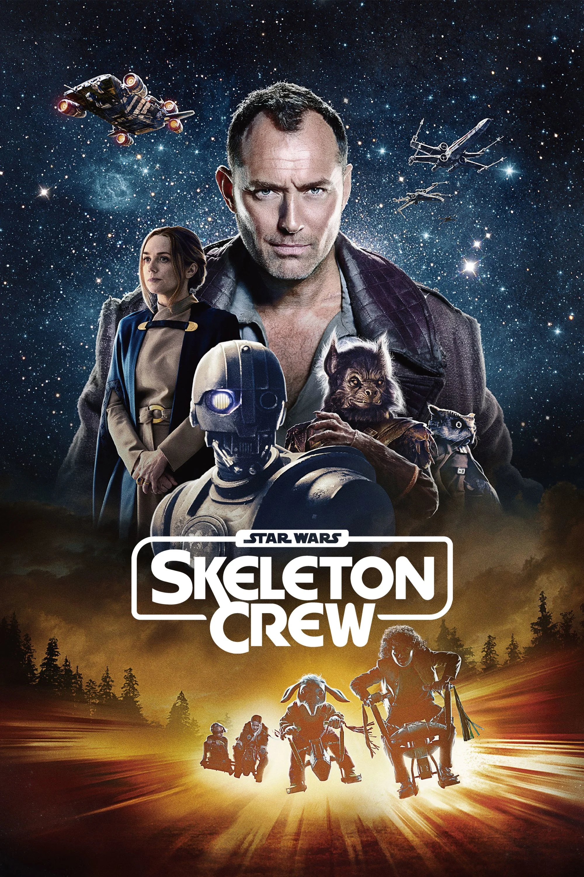 Xem phim Star Wars: Skeleton Crew - Full HD Vietsub