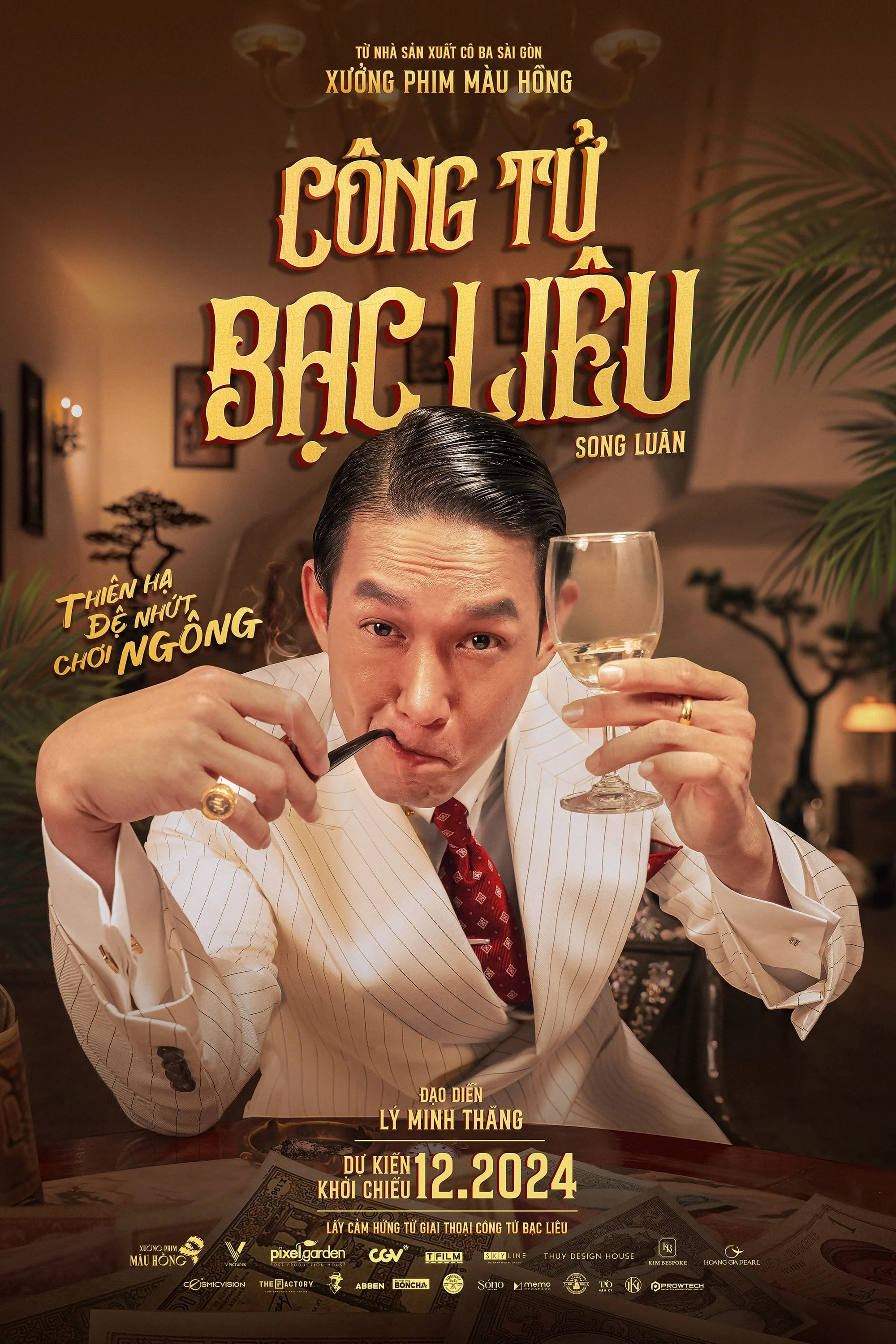 Xem phim Công Tử Bạc Liêu - Full HD Vietsub