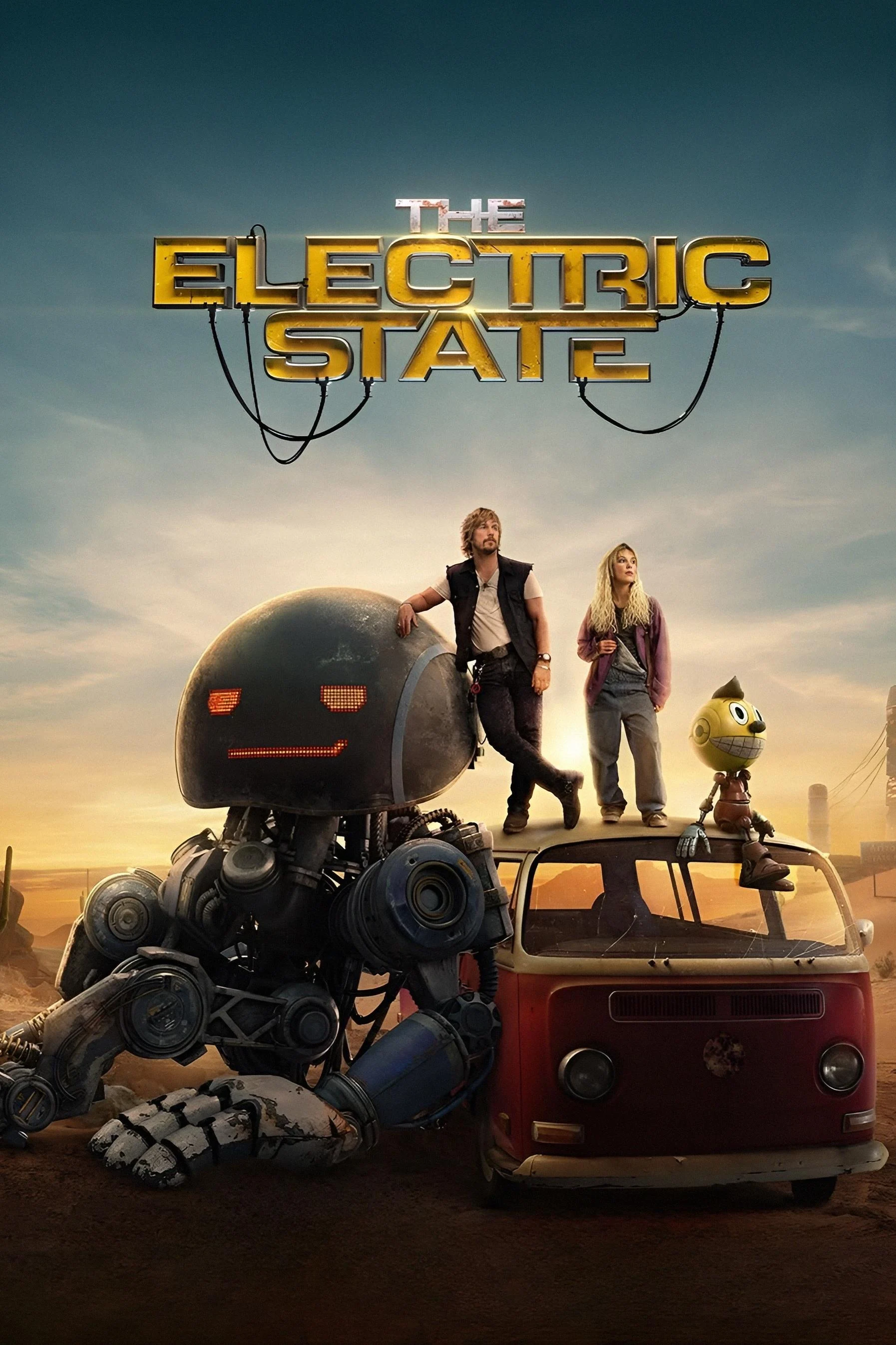 Xem phim Xứ sở robot - Full HD Vietsub