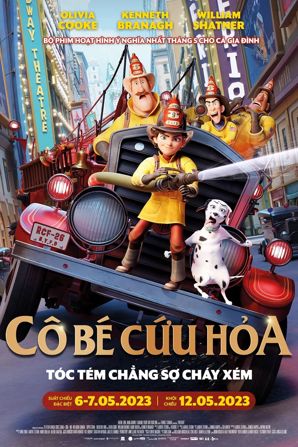 Xem phim Cô Bé Cứu Hỏa - Full HD Vietsub