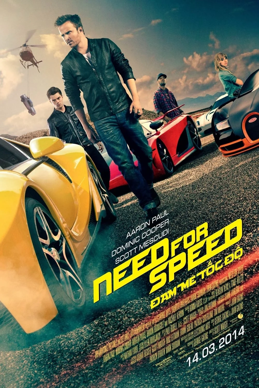 Xem phim Đam Mê Tốc Độ - Full HD Vietsub