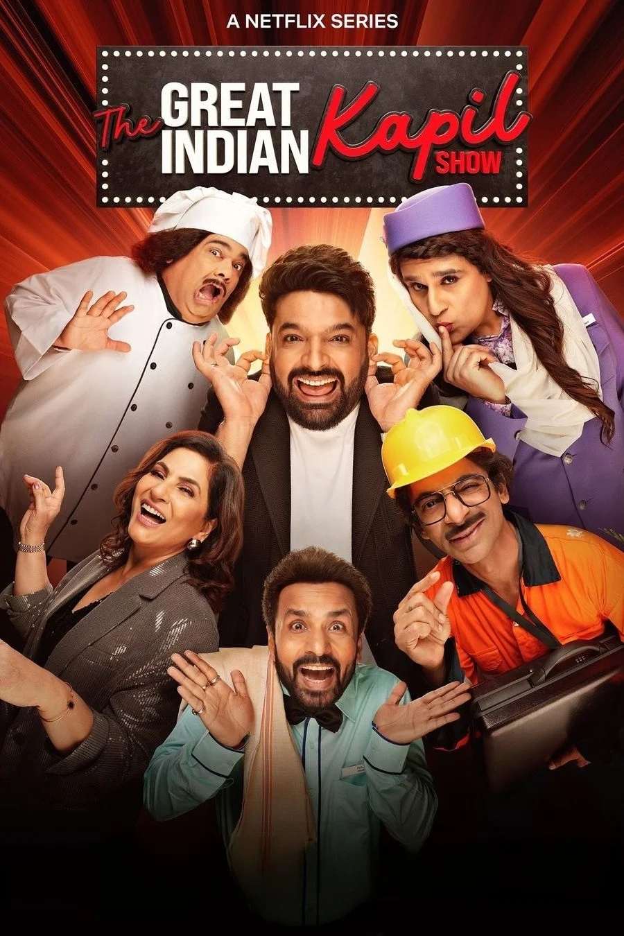Xem phim Kapil Sharma: Hài Kịch Siêu Ấn Độ (Phần 2) - Full HD Vietsub