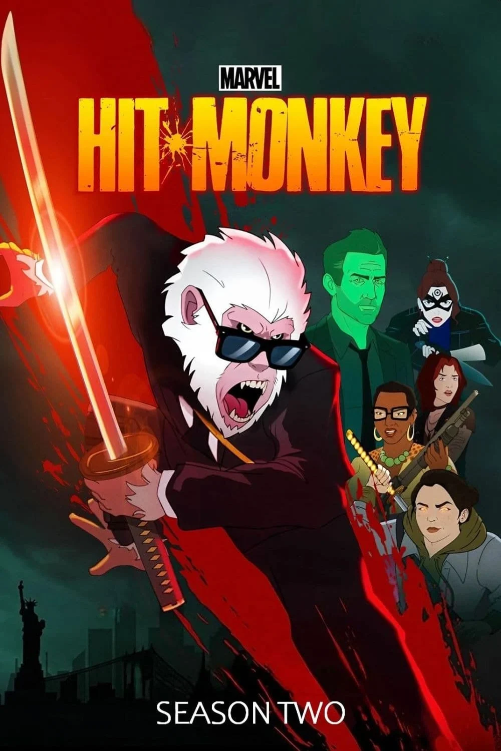 Xem phim Marvel’s Hit-Monkey (Phần 2) - Full HD Vietsub