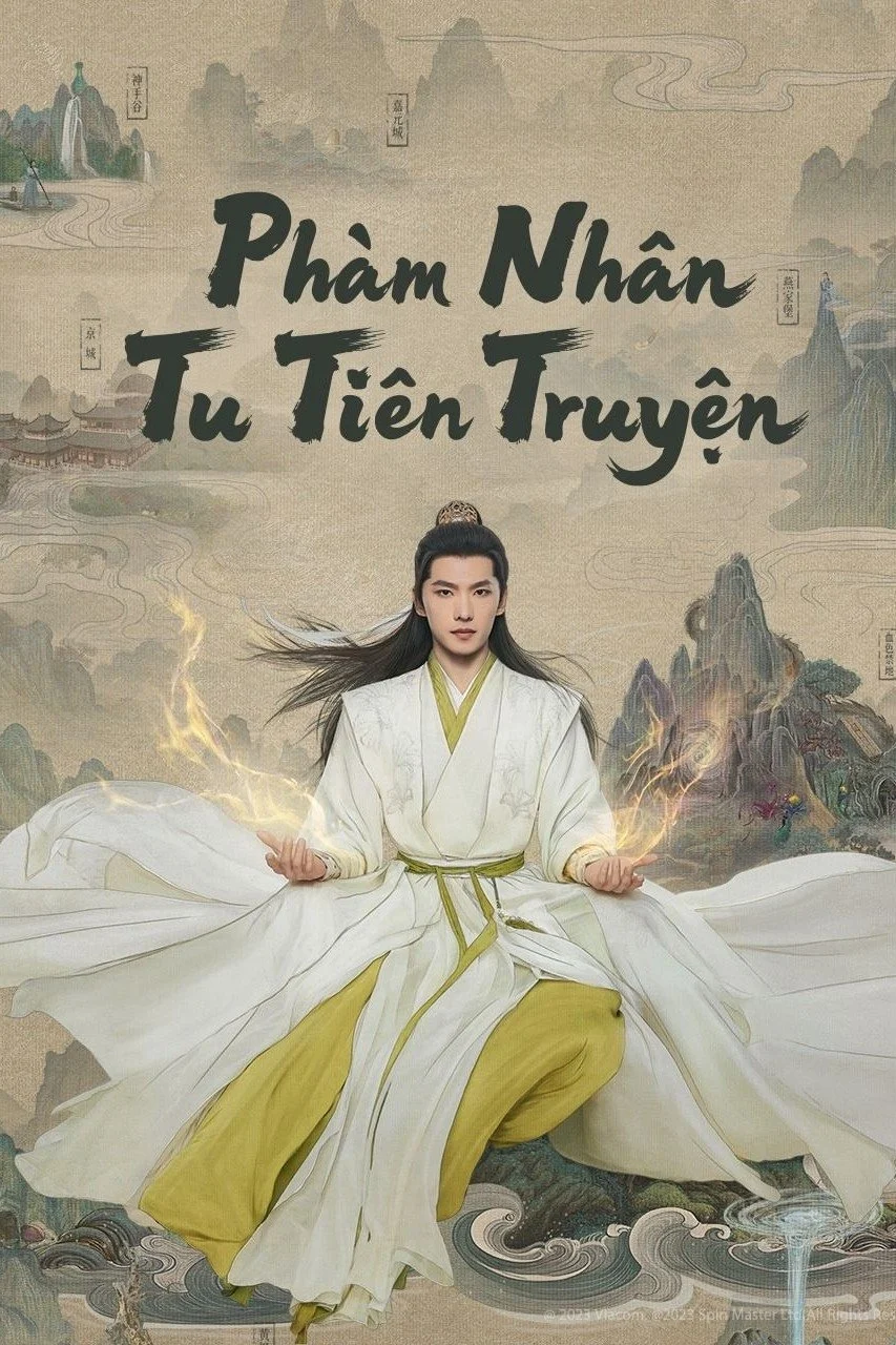 Phàm Nhân Tu Tiên Truyện