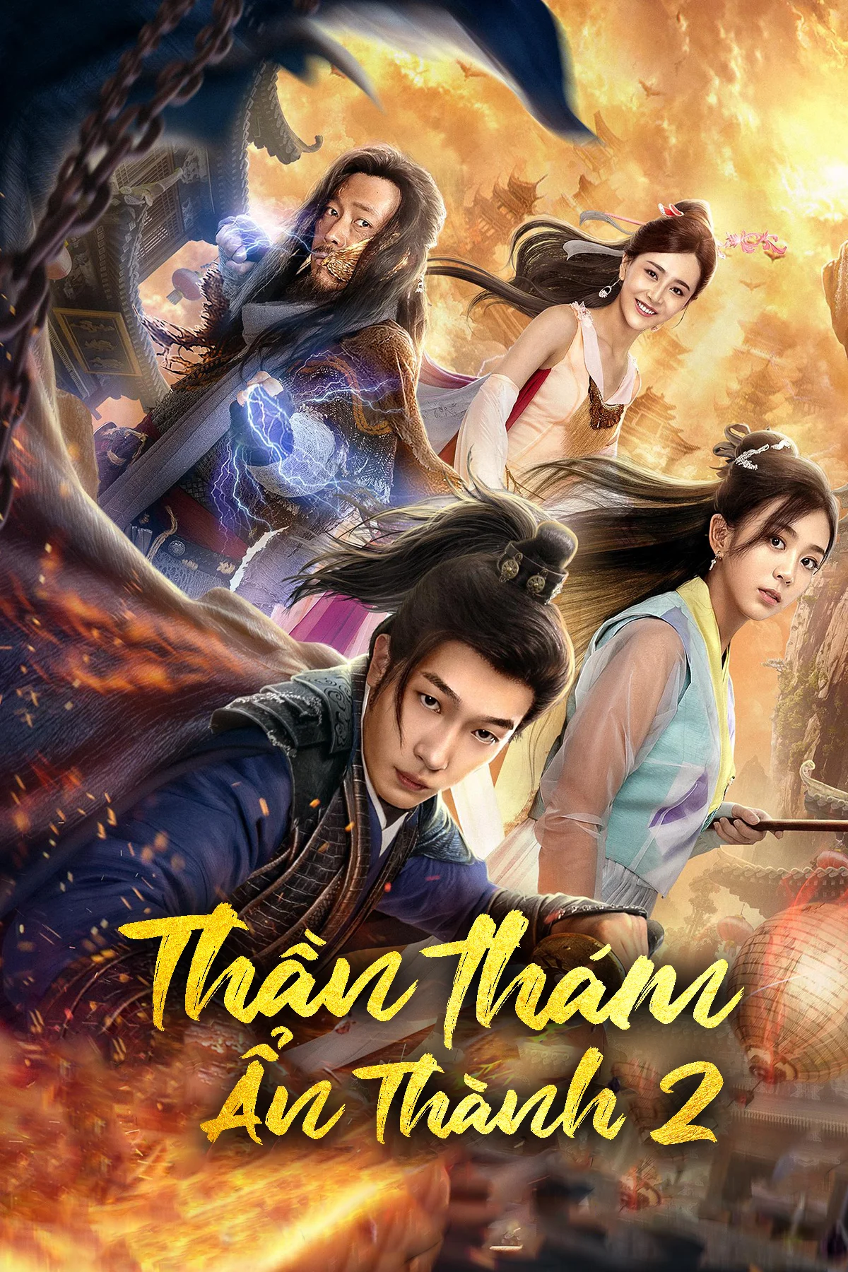 Thần Thám Ẩn Thành 2