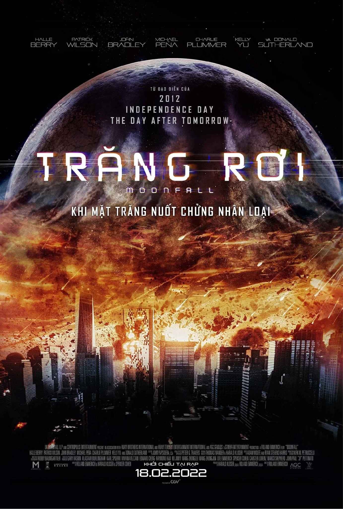 Xem phim Trăng Rơi - Full HD Vietsub