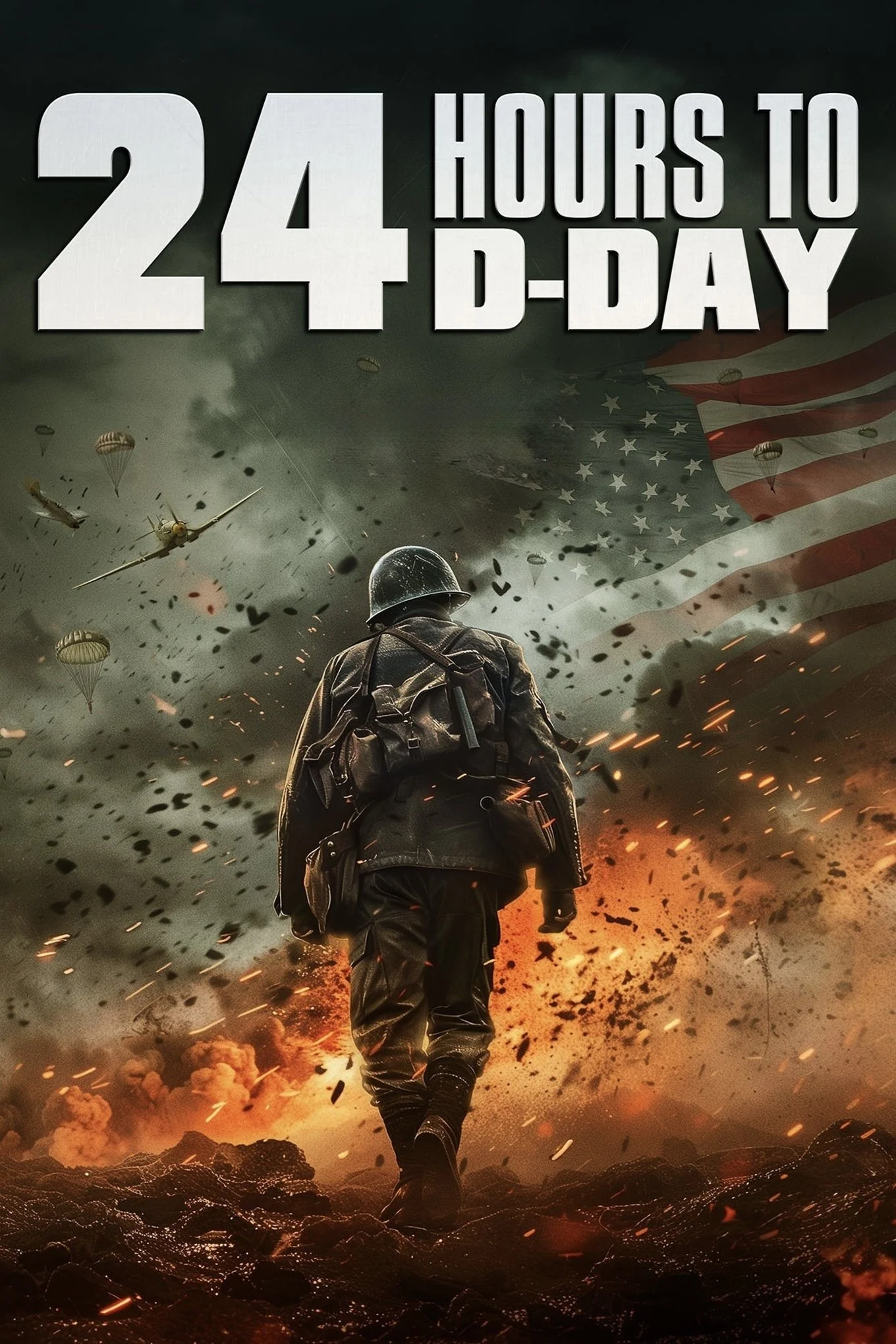 24 Giờ Trước Ngày D