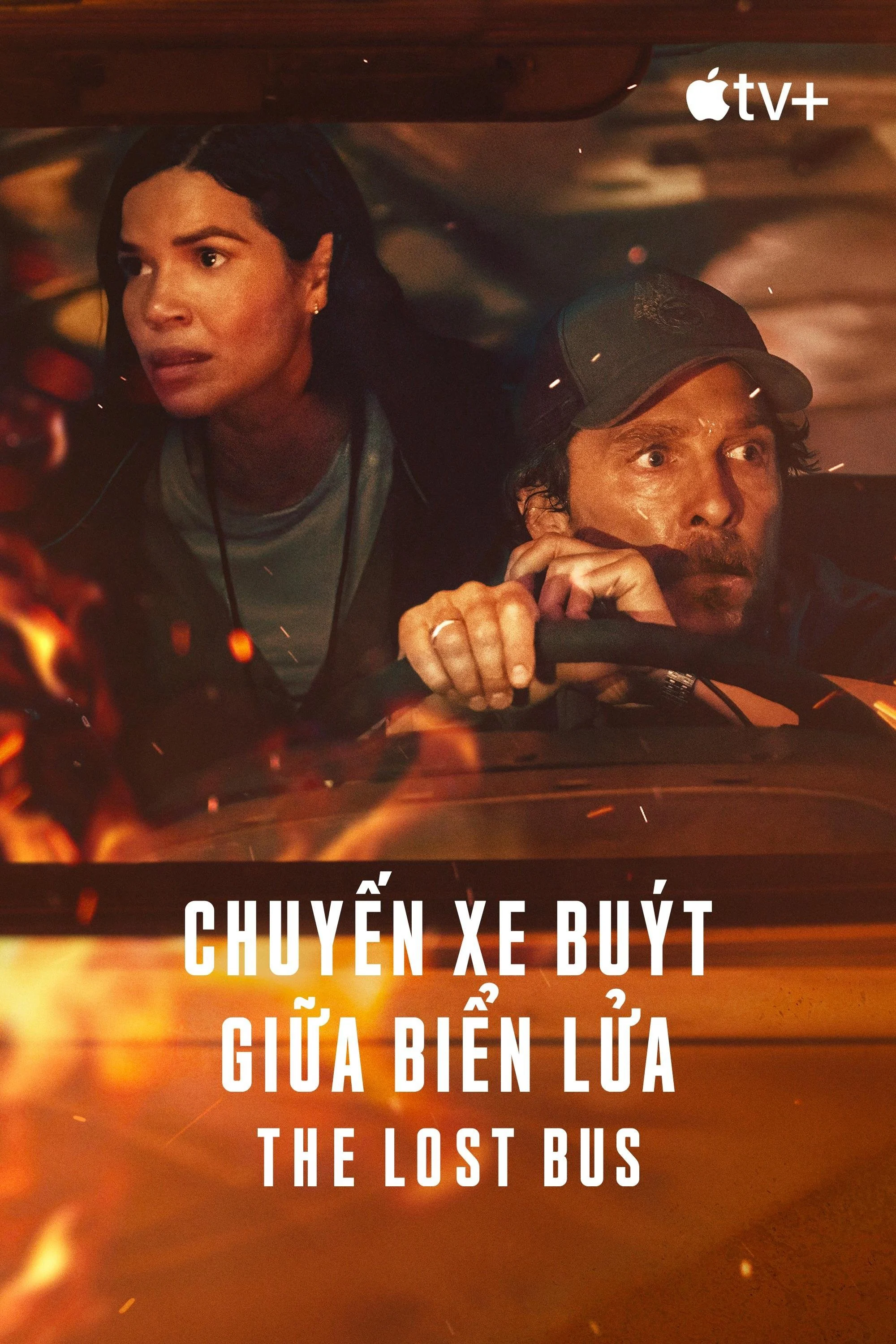 Chuyến Xe Buýt Giữa Biển Lửa