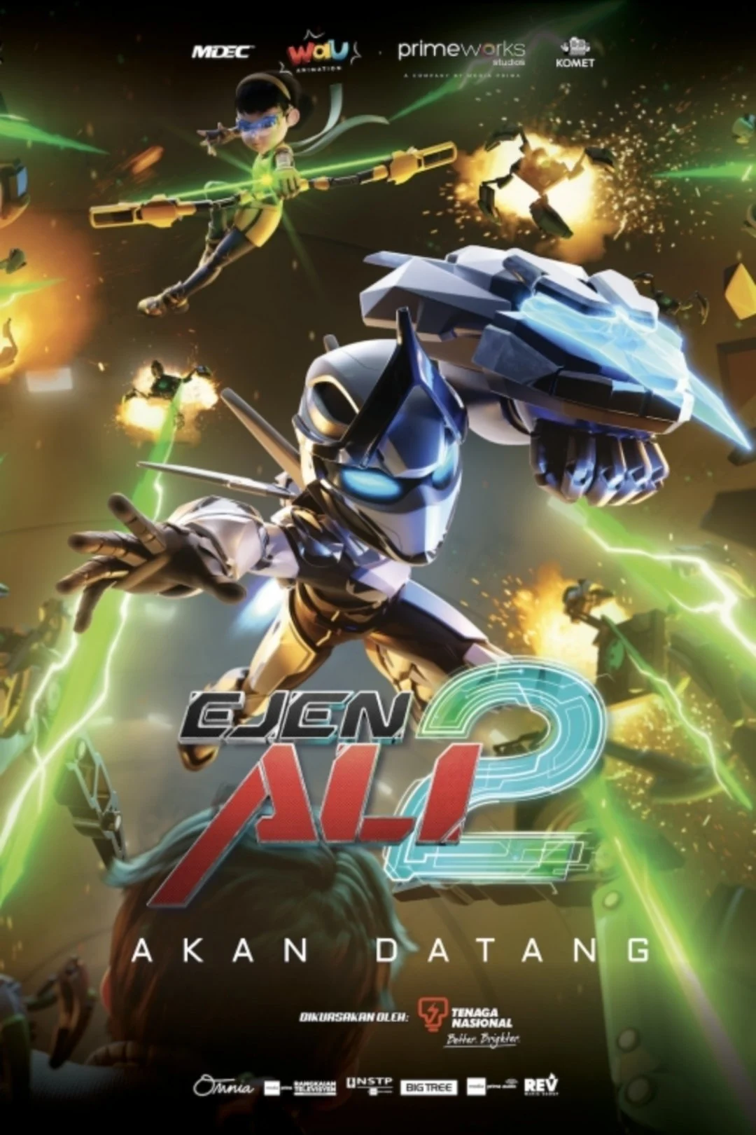 Đặc vụ Ali: Phim điện ảnh 2