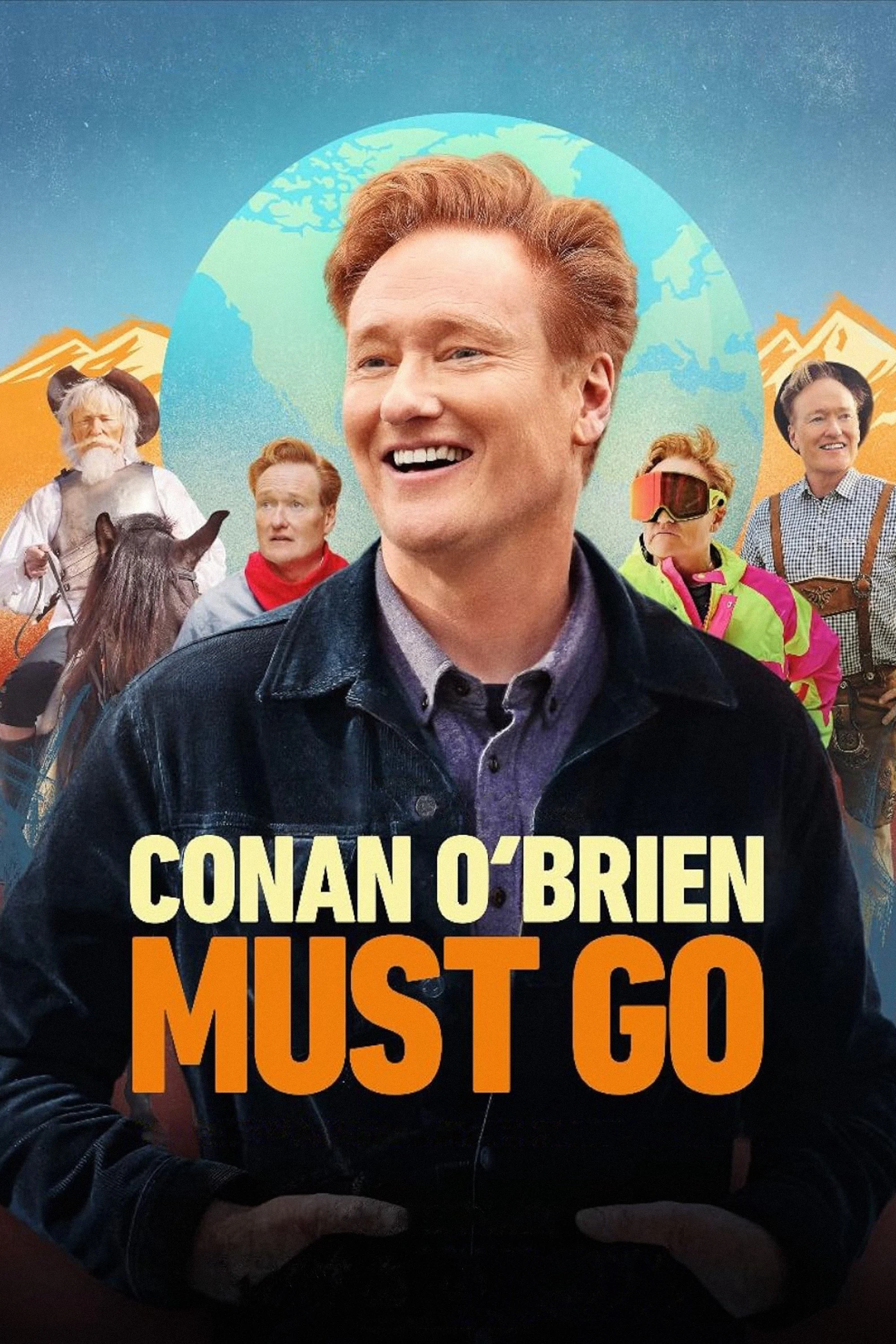 Xem phim Conan O’brien Phải Đi Bằng Được (Phần 2) - Full HD Vietsub