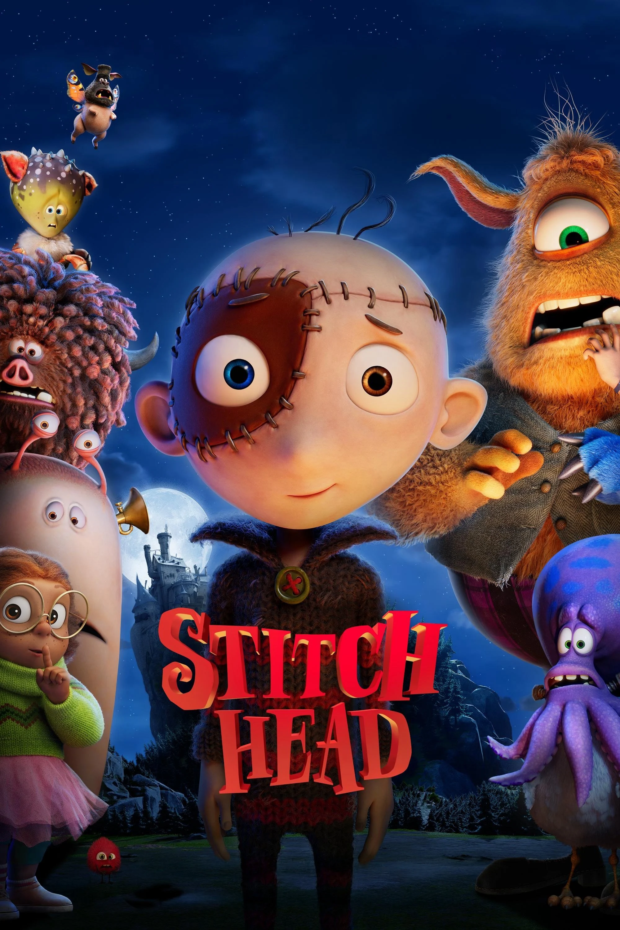 Xem phim Stitch Head - Full HD Vietsub
