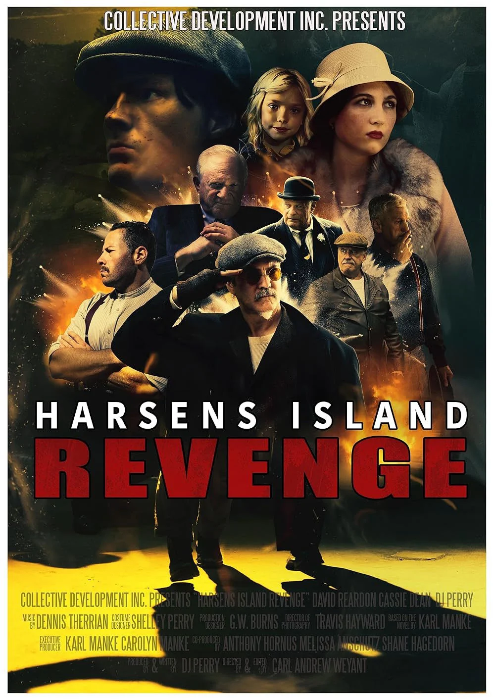 Harsens Island Revenge