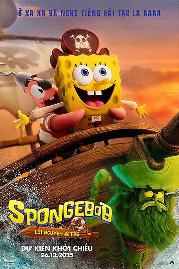 SpongeBob: Lời Nguyền Hải Tặc