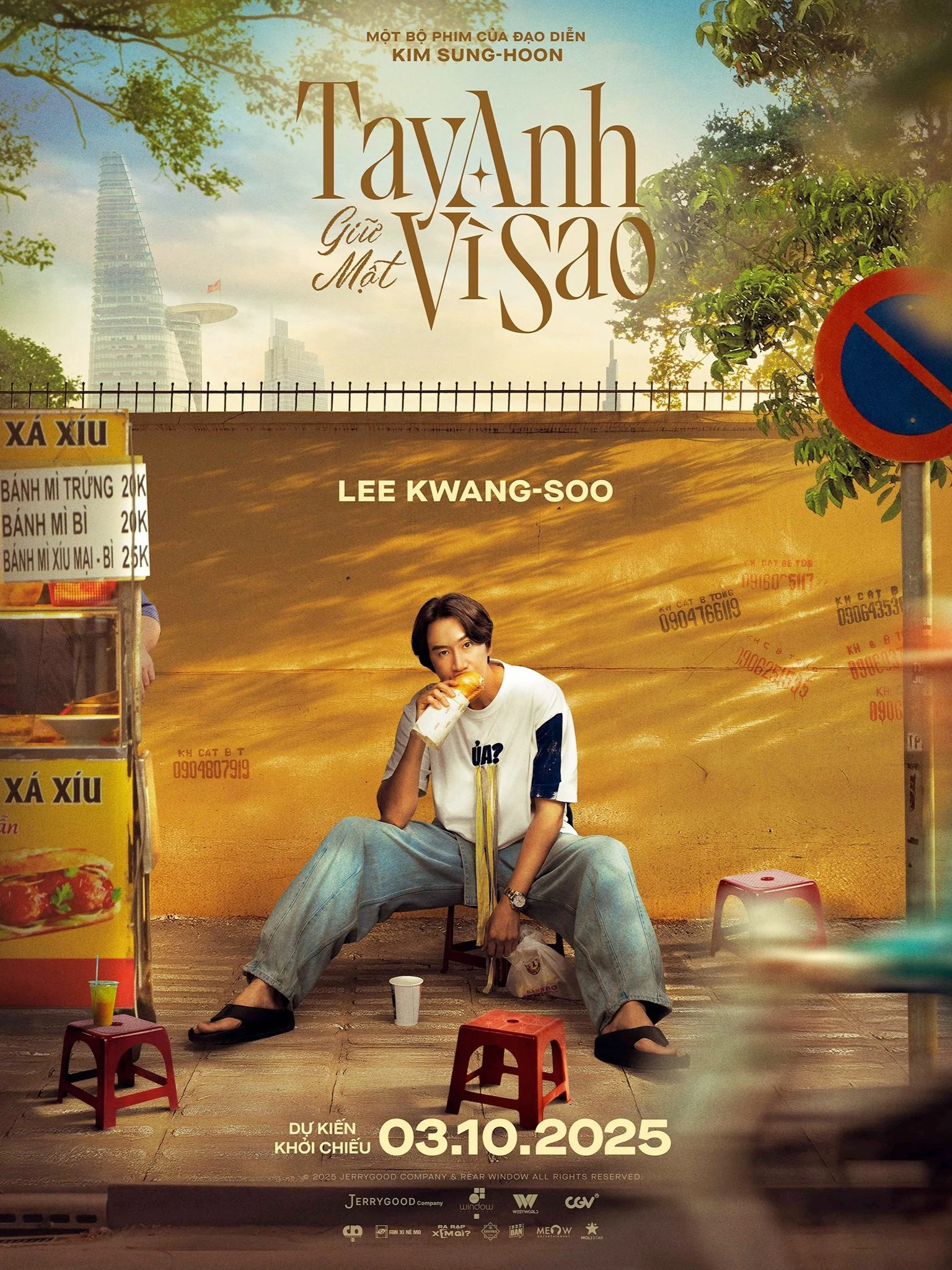 Tay Anh Giữ Một Vì Sao