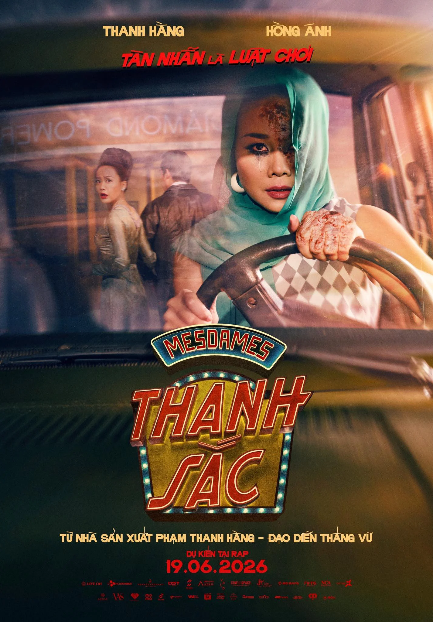 Xem phim Mesdames Thanh Sắc - Full HD Vietsub