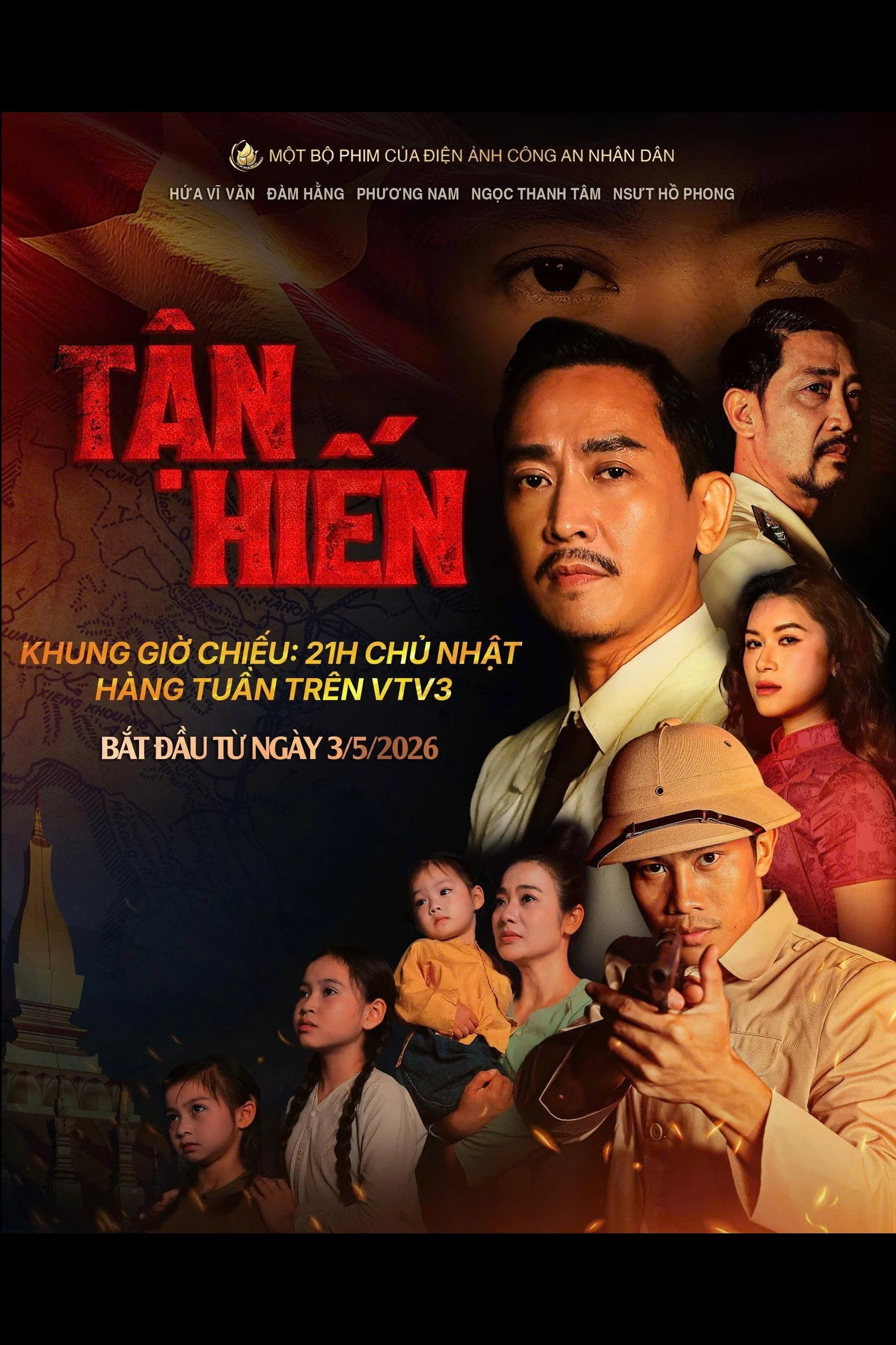 Xem phim Tận Hiến - Full HD Vietsub